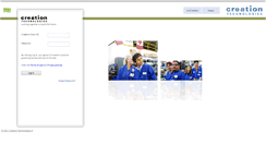 Desktop Screenshot of partners.creationtech.com